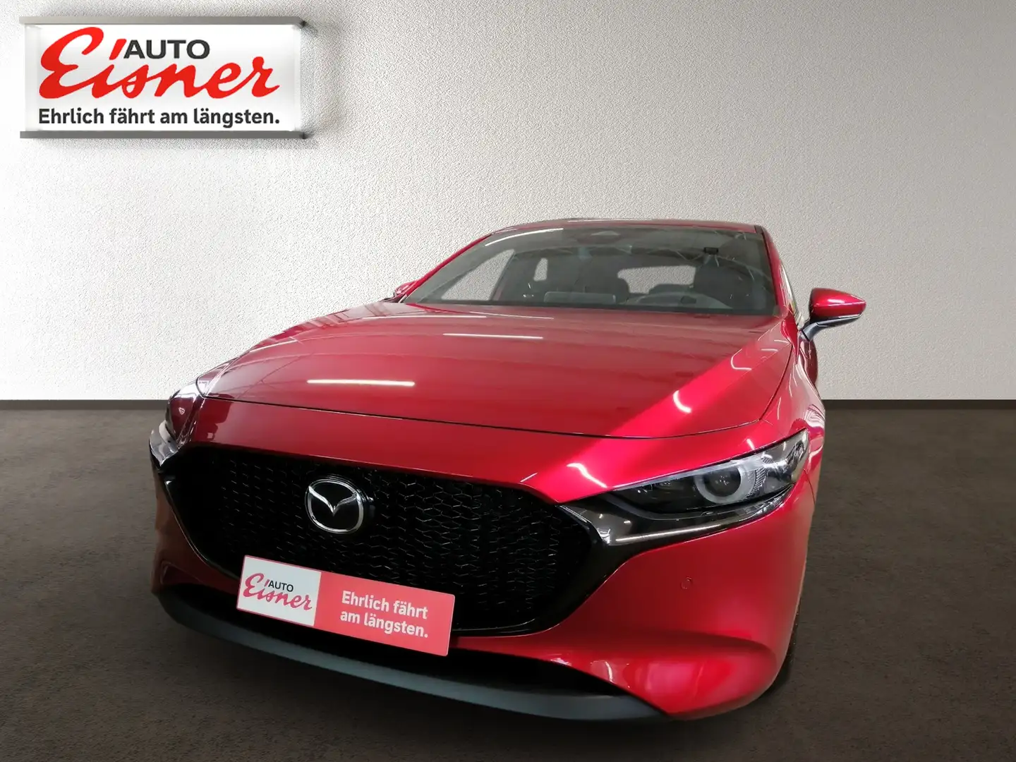Mazda 3 Mazda 3 AT EXCLUSIVE-LINE Parksensoren, Klima Rot - 2