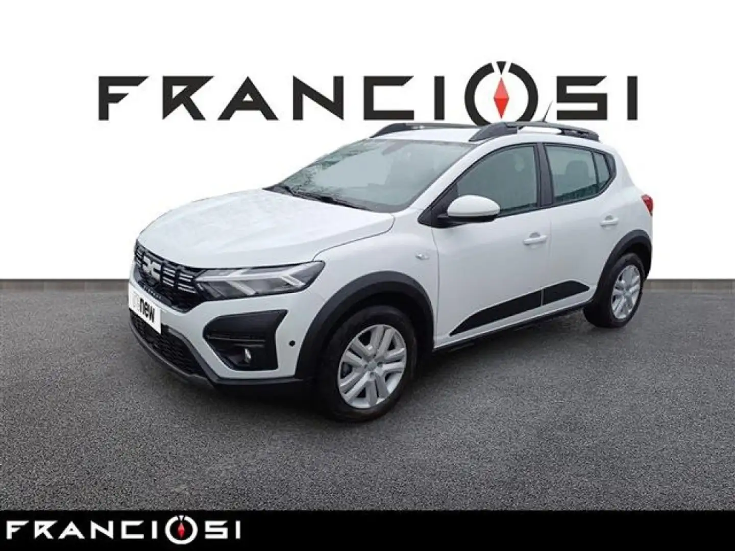 Dacia Sandero Stepway 1.0 tce Expression 90cv Blanco - 1