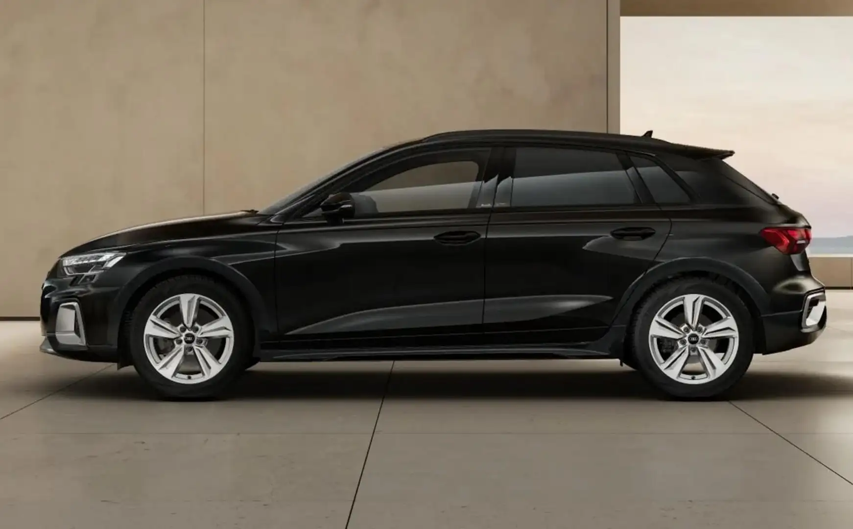 Audi A3 allstreet 35 TDI S tronic Nav KlimaP LED ACC 11... Schwarz - 2