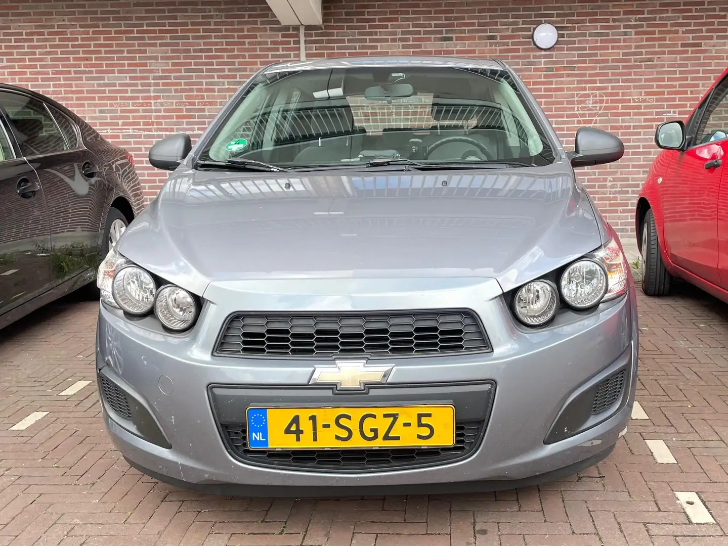 Chevrolet Aveo Aveo 1.2 LS Szary - 1