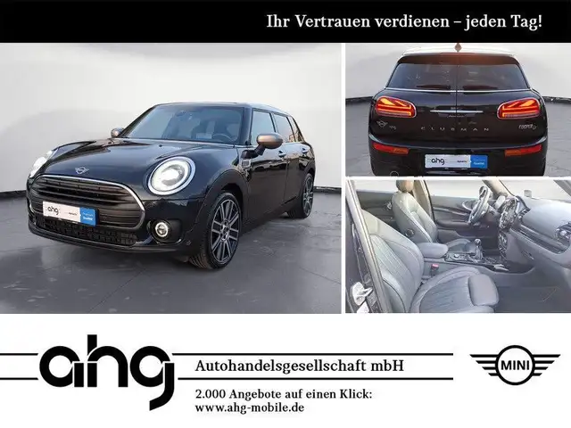 MINI Cooper D Clubman Clubman Cooper D Navi Leder Rückfahrkamera Harma