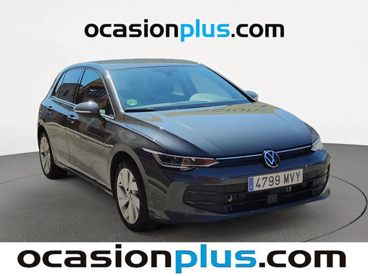 Volkswagen Golf 1.5 TSI Más 85kW Gris - 2