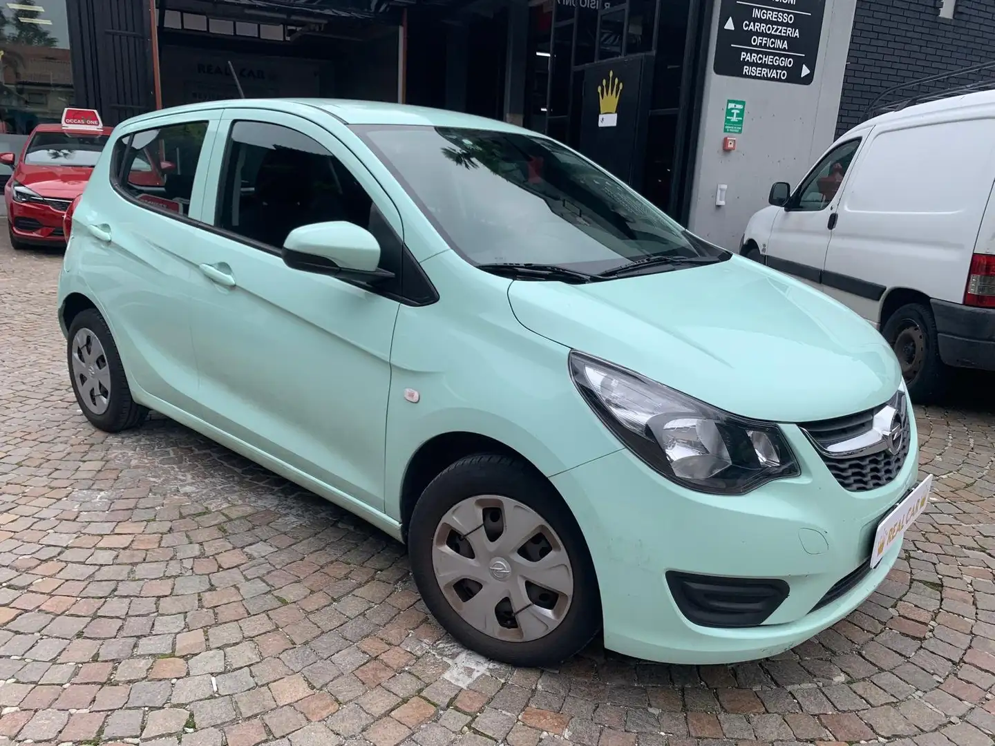 Opel Karl Karl 1.0 Advance 75cv auto Grün - 2