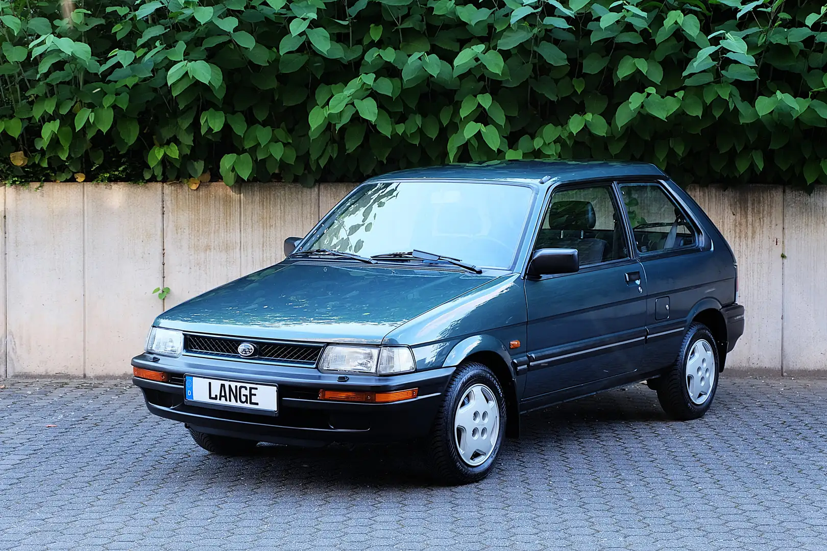 Subaru Justy 1200 4WD GLi in außergewöhlichem Zustand !!! Verde - 2