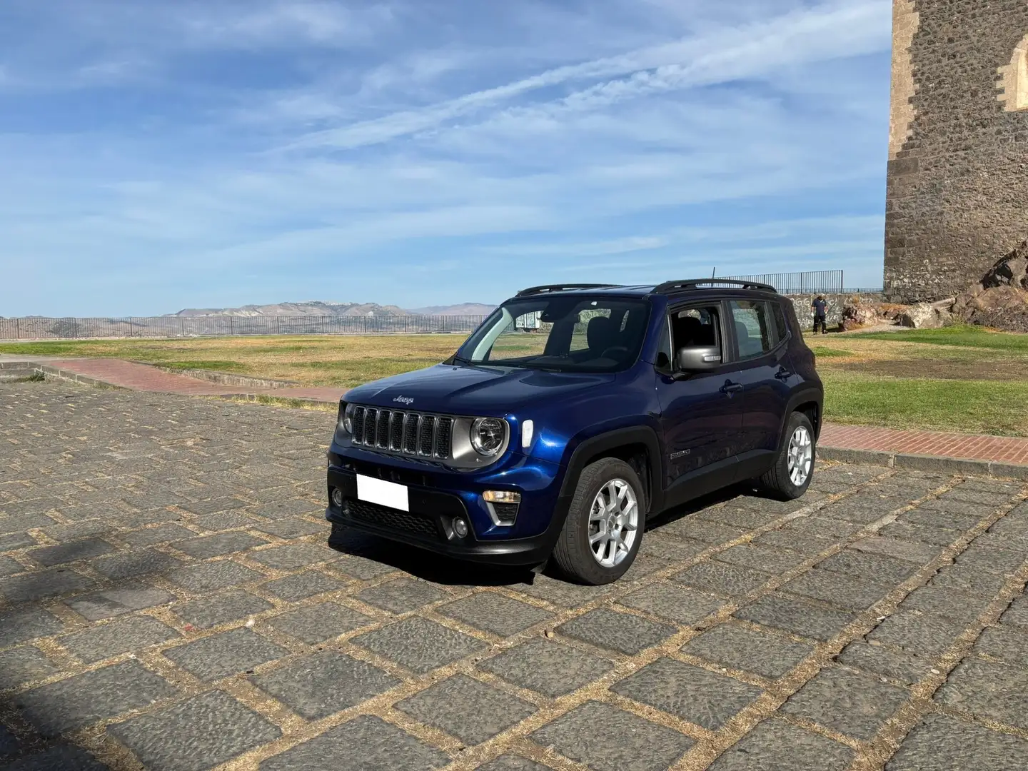 Jeep Renegade Renegade 1.6 Mjt 130 CV Limited Bleu - 2