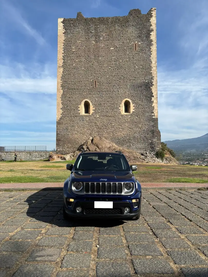 Jeep Renegade Renegade 1.6 Mjt 130 CV Limited Bleu - 1
