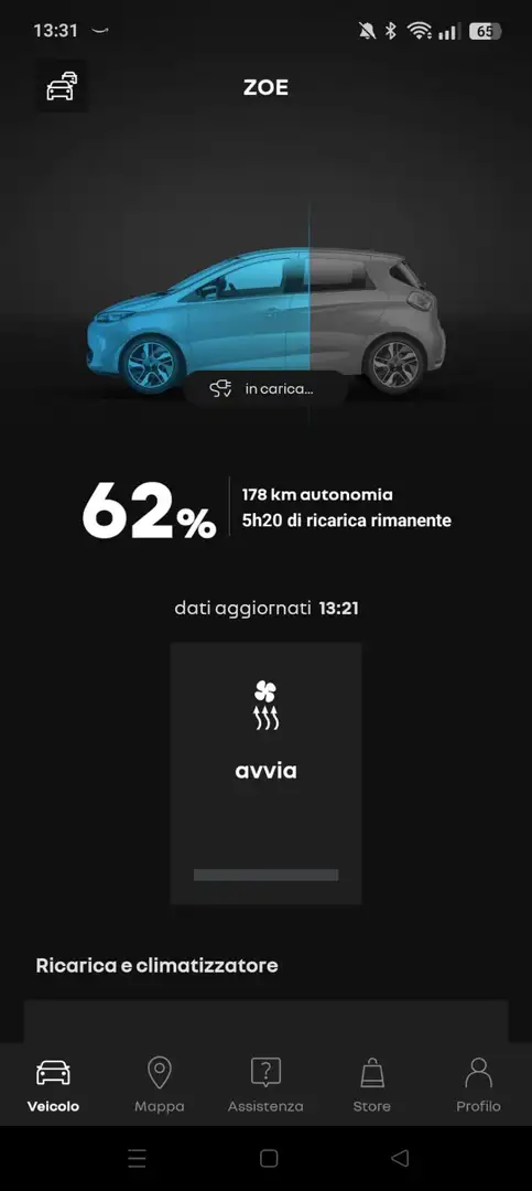 Renault ZOE Intens R110 108cv BATTERIA DI PROPRIETÀ - 2