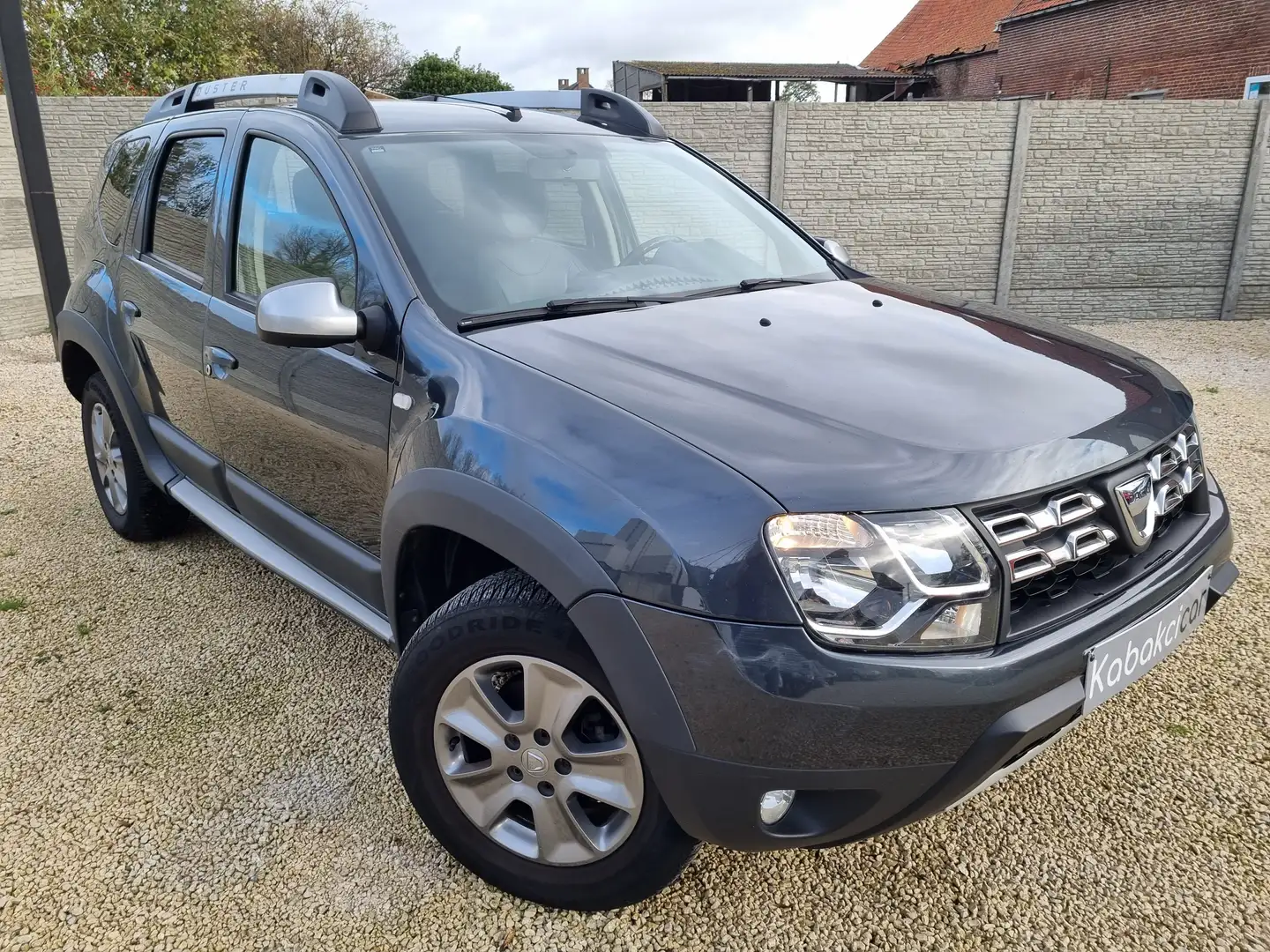 Dacia Duster 1.5 dCi 4x4 Prestige//GPS//CLIM//GARANTIE 12 MOIS Gris - 1