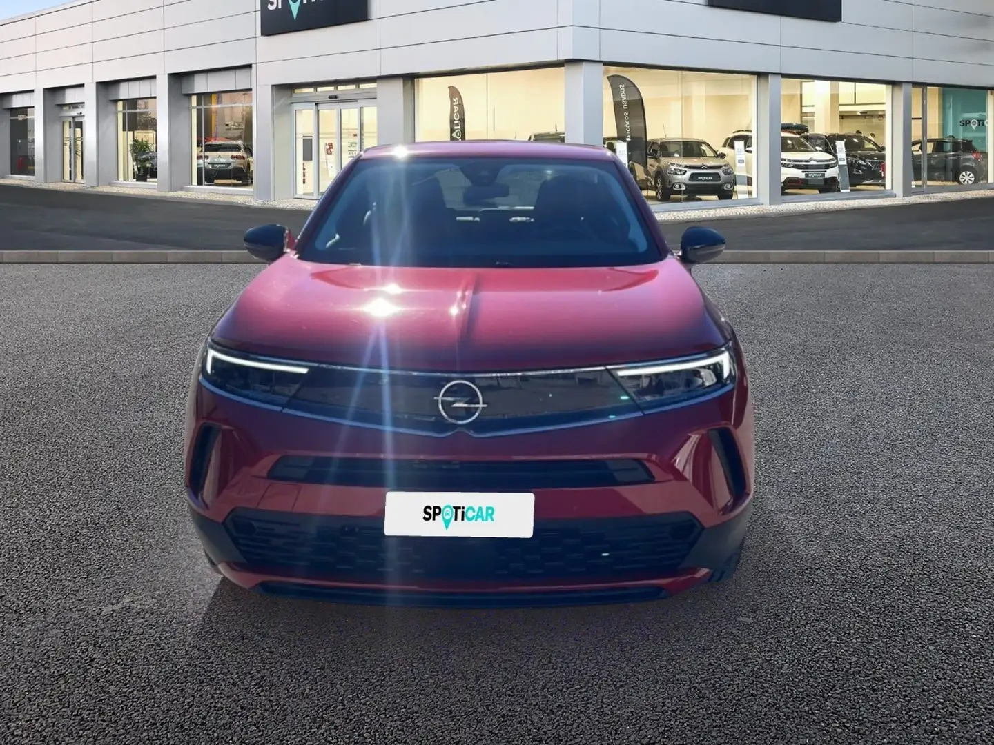 Opel Mokka 1.2 Turbo Edition Grau - 2