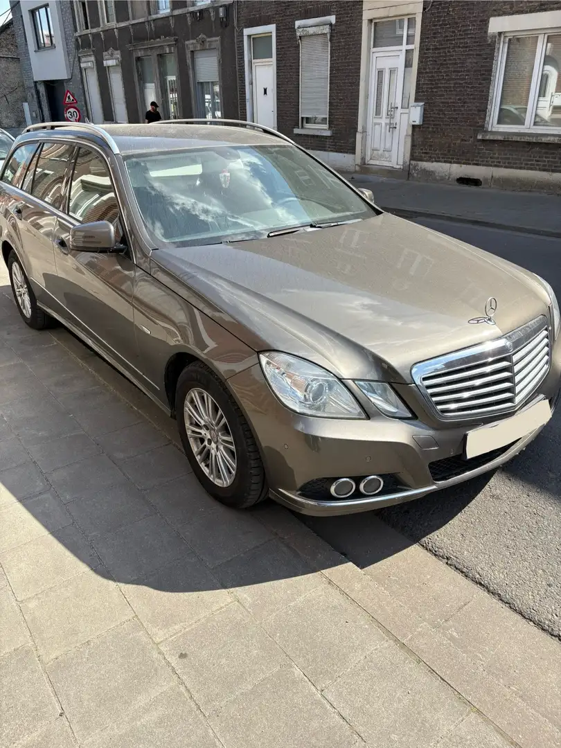 Mercedes-Benz E 220 CDI BE Avantgarde Start/Stop Brons - 1