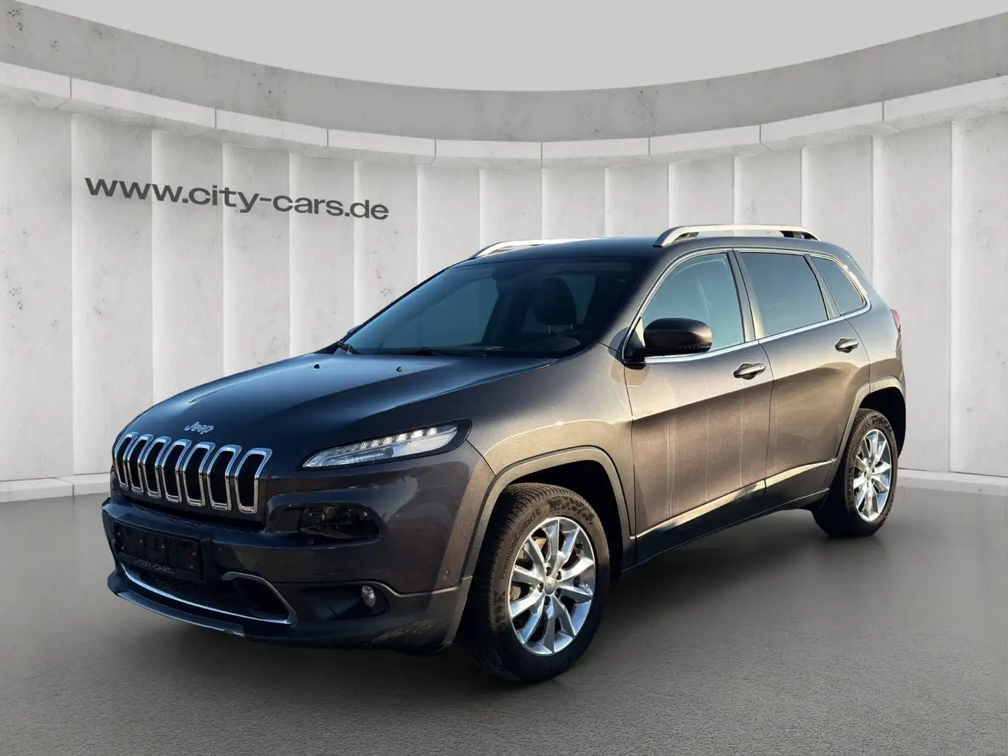Jeep Cherokee Limited 4WD*Autom*Navi*Leder*Xenon*Cam - 1