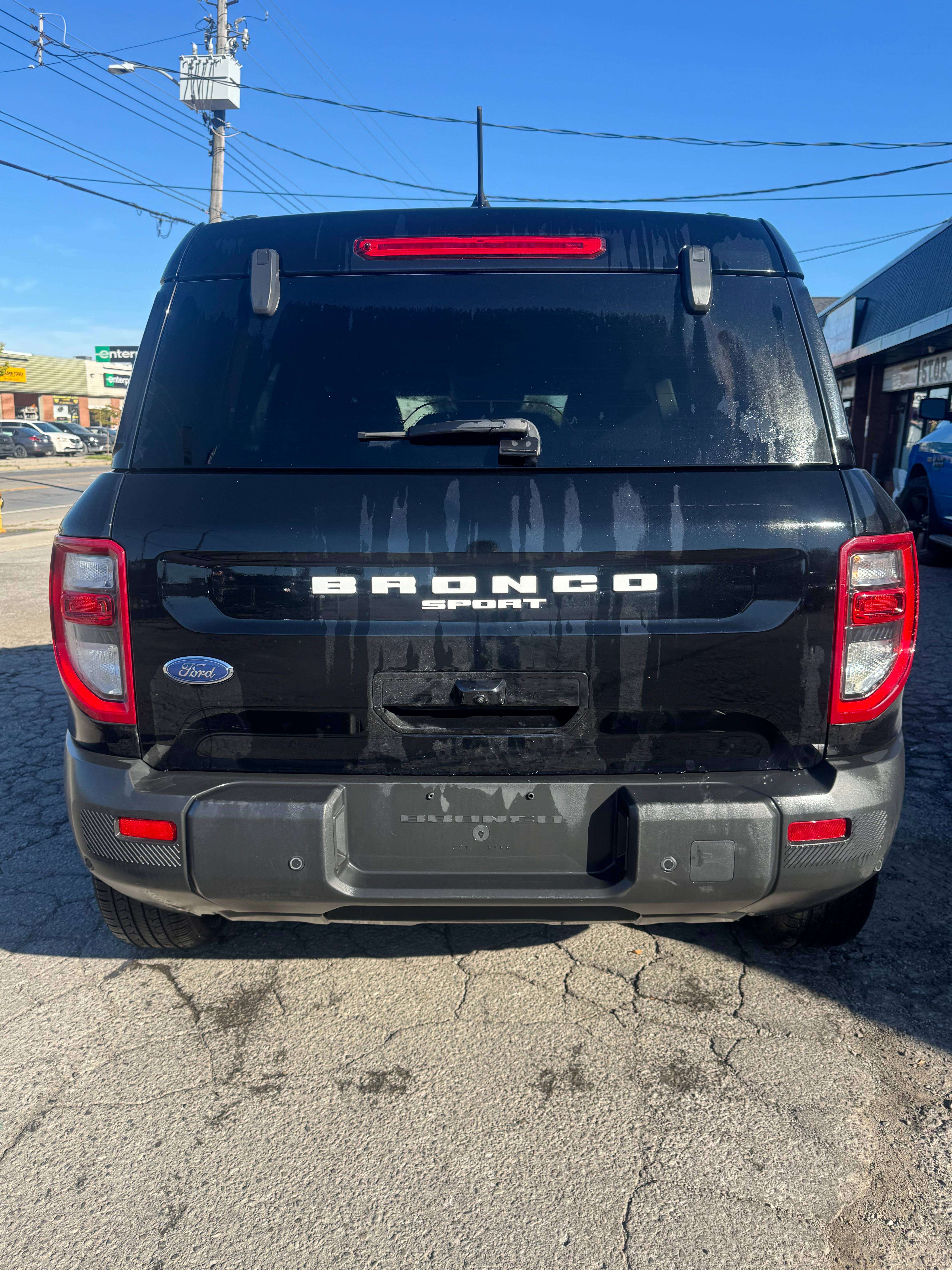 2025 Ford Bronco Sport Big Bend 4WD Back Up Camera photo 3