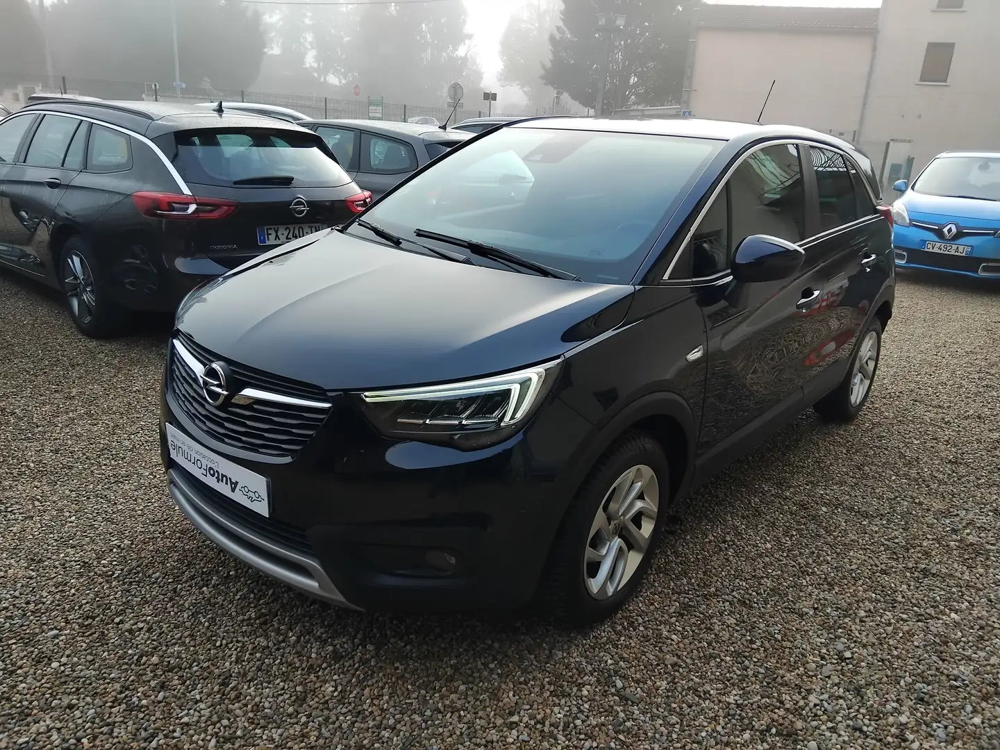Opel Crossland X 1.5 Diesel 120ch Business Elegance Boite auto 2020 Bleu - 2