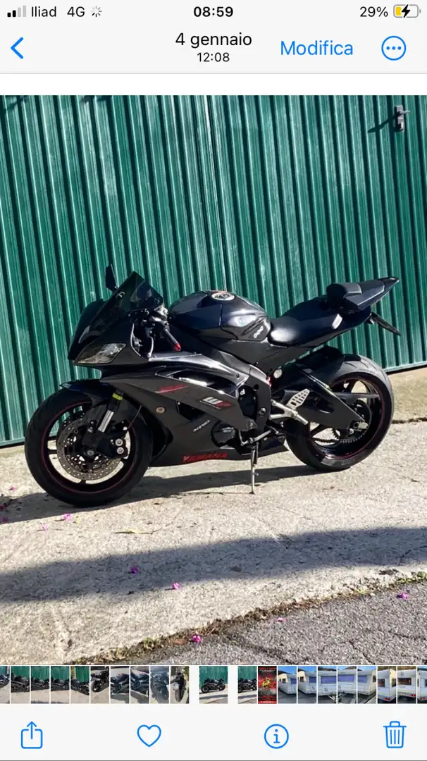 Yamaha YZF-R6 Nero - 2