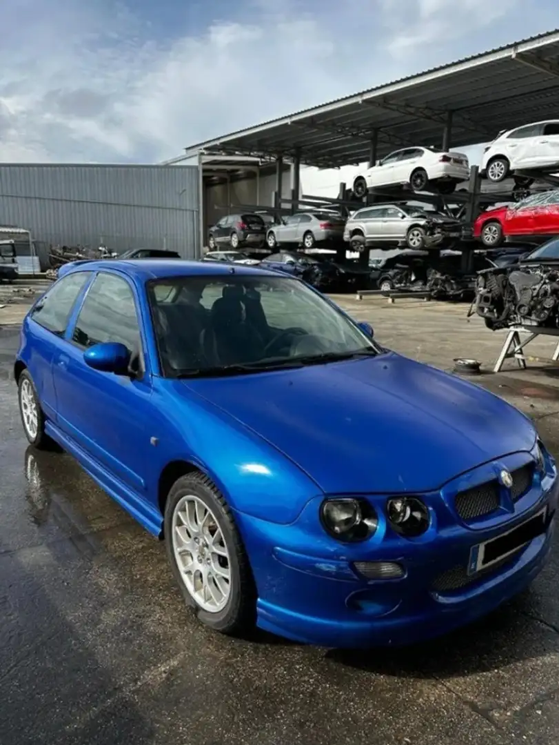 MG ZR 1.4 105 Blau - 1