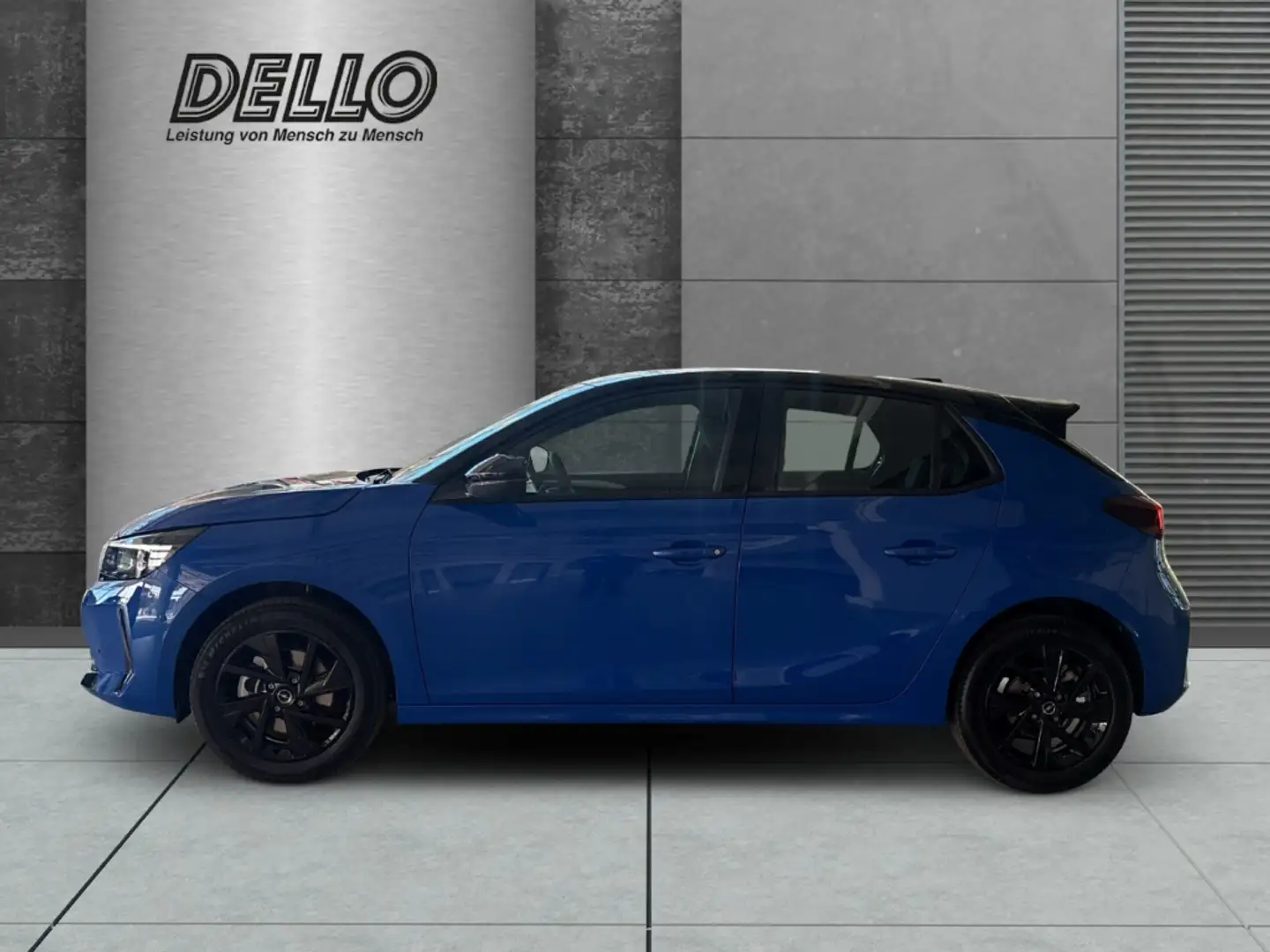 Opel Corsa GS Turbo 8-AT Tech-Paket 16-Zoll-Alu schwarz Digit Azul - 2