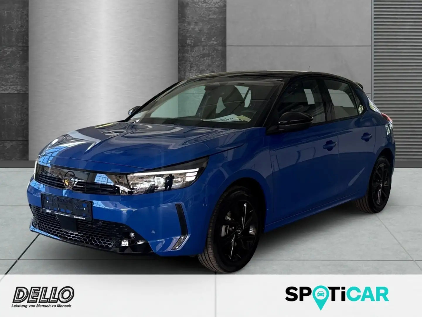 Opel Corsa GS Turbo 8-AT Tech-Paket 16-Zoll-Alu schwarz Digit Azul - 1