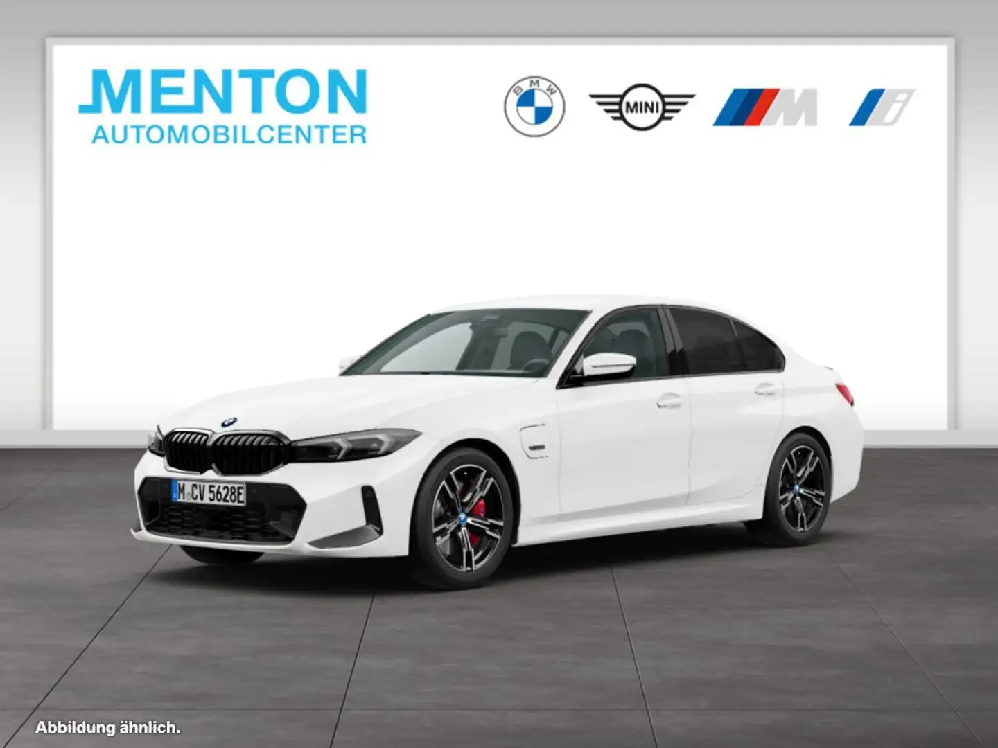 BMW 330 e ab 379.-²/M Sportpaket HK HiFi DAB LED RFK Klima Weiß - 1