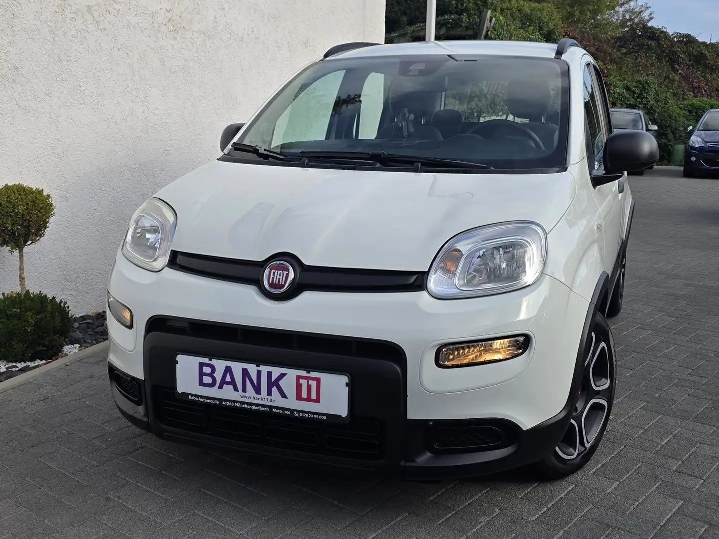 Fiat Panda City Life -Klima/S-Heft/Garantie- Weiß - 1