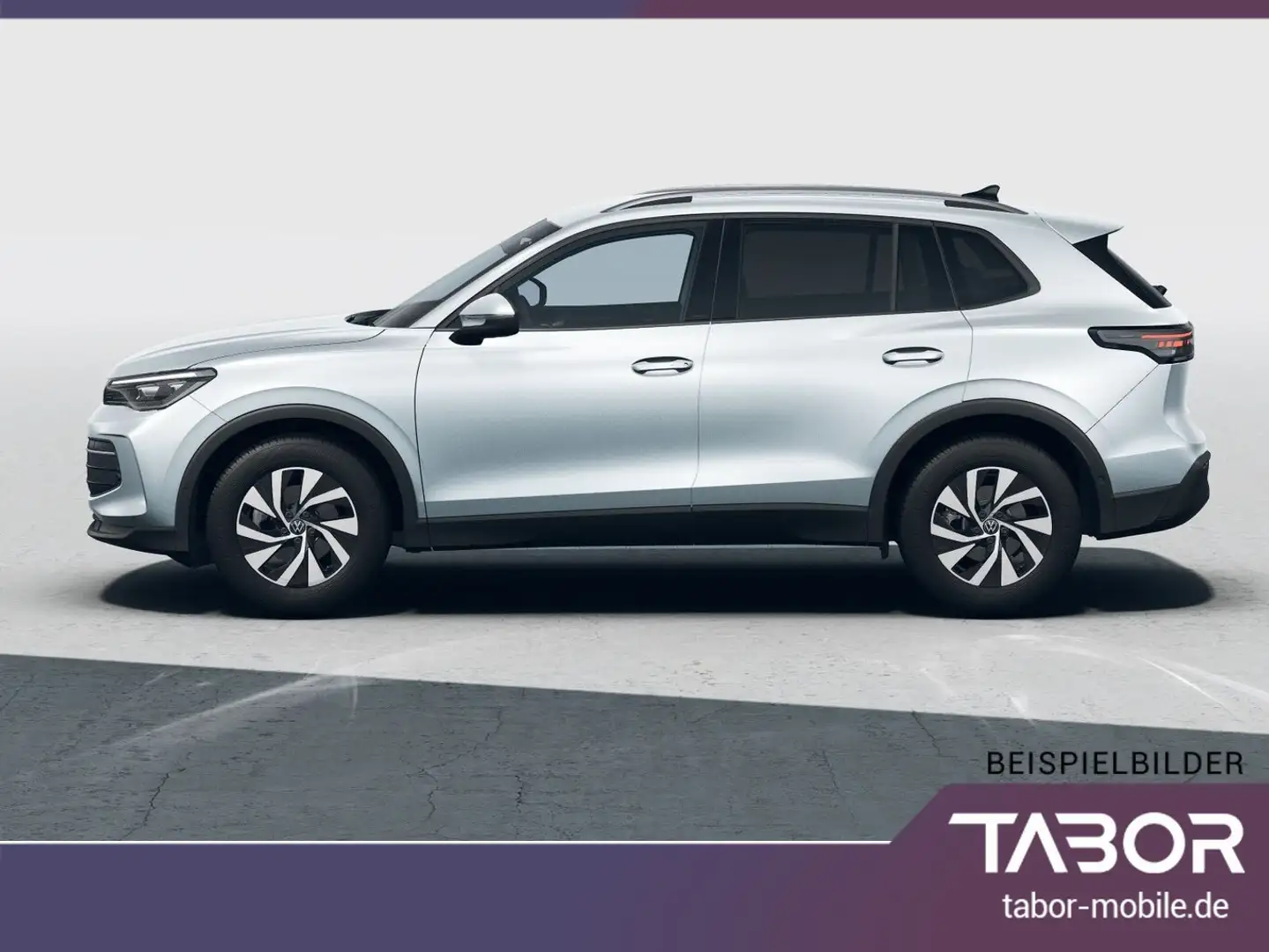 Volkswagen Tiguan 1.5 eTSI 150 DSG MY25 LED+ Keyl eHK SHZ Silber - 2
