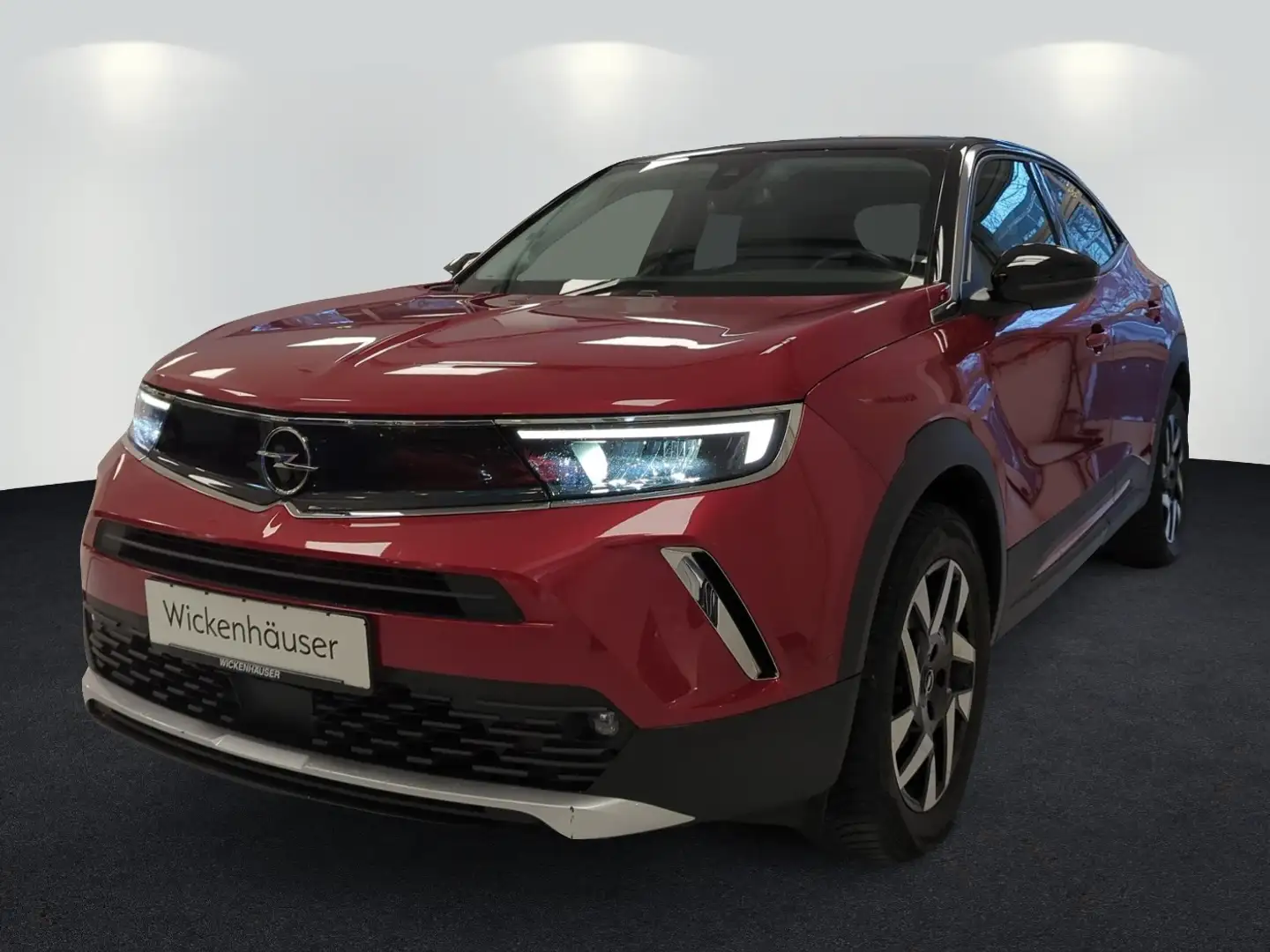 Opel Mokka 1.2 Parkhilfe*Sitzheizung*Super Zustand Rot - 2