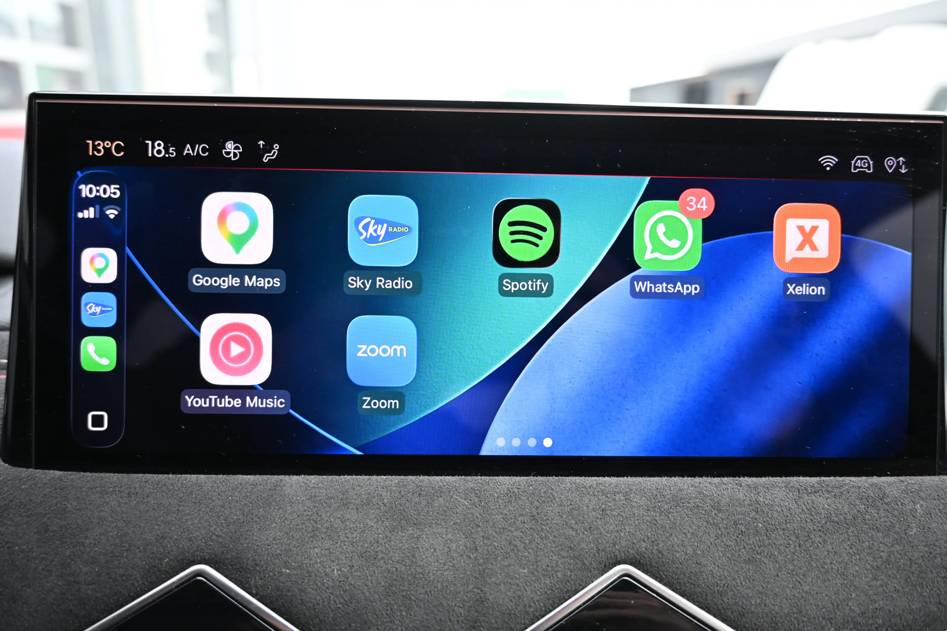 DS Automobiles DS 3 1.2 PureTech Performance Line trekhaak camera — photo 46