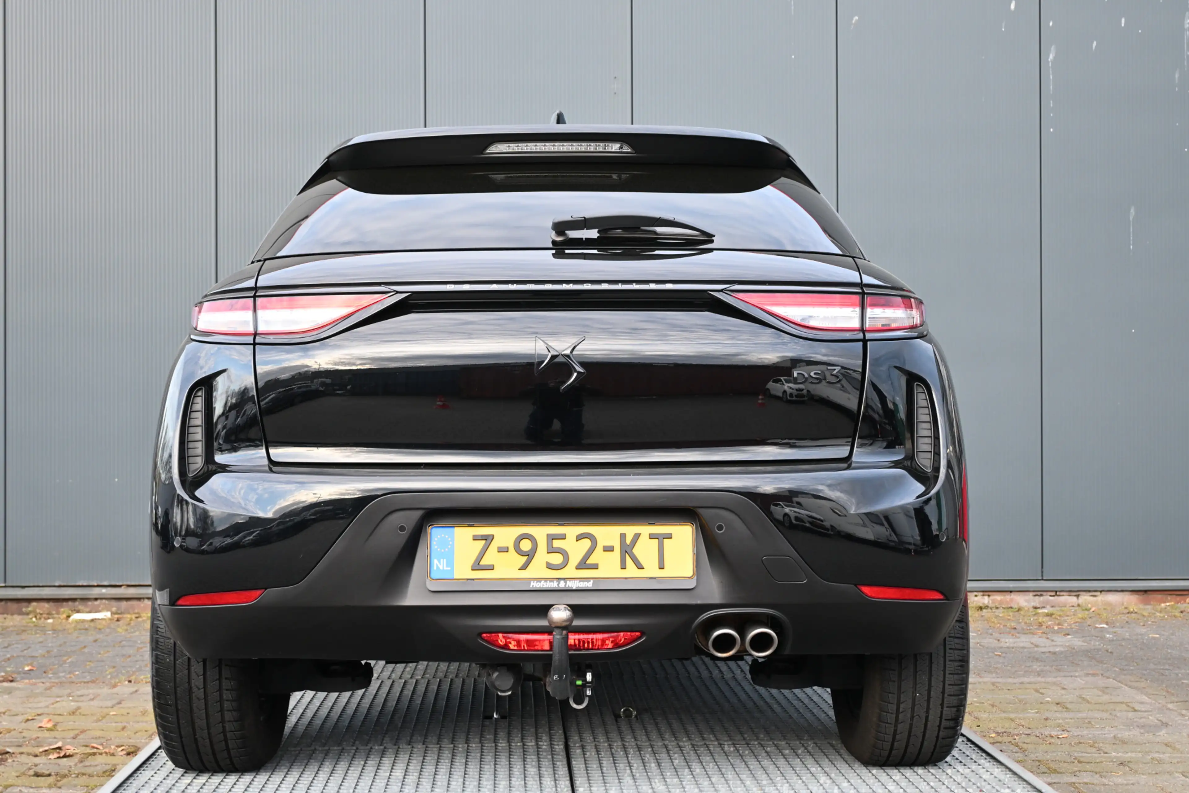 DS Automobiles DS 3 1.2 PureTech Performance Line trekhaak camera — photo 5