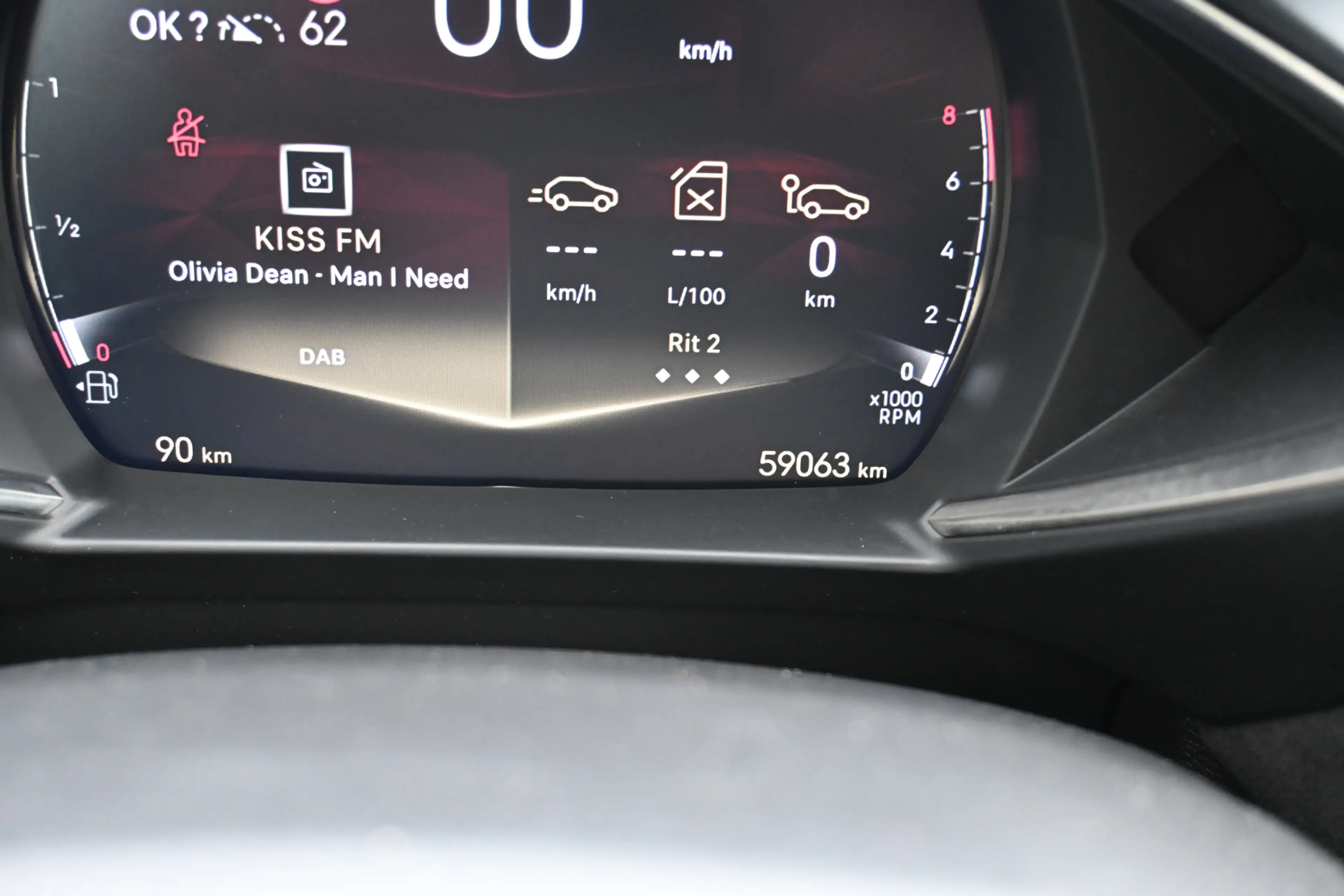 DS Automobiles DS 3 1.2 PureTech Performance Line trekhaak camera — photo 47