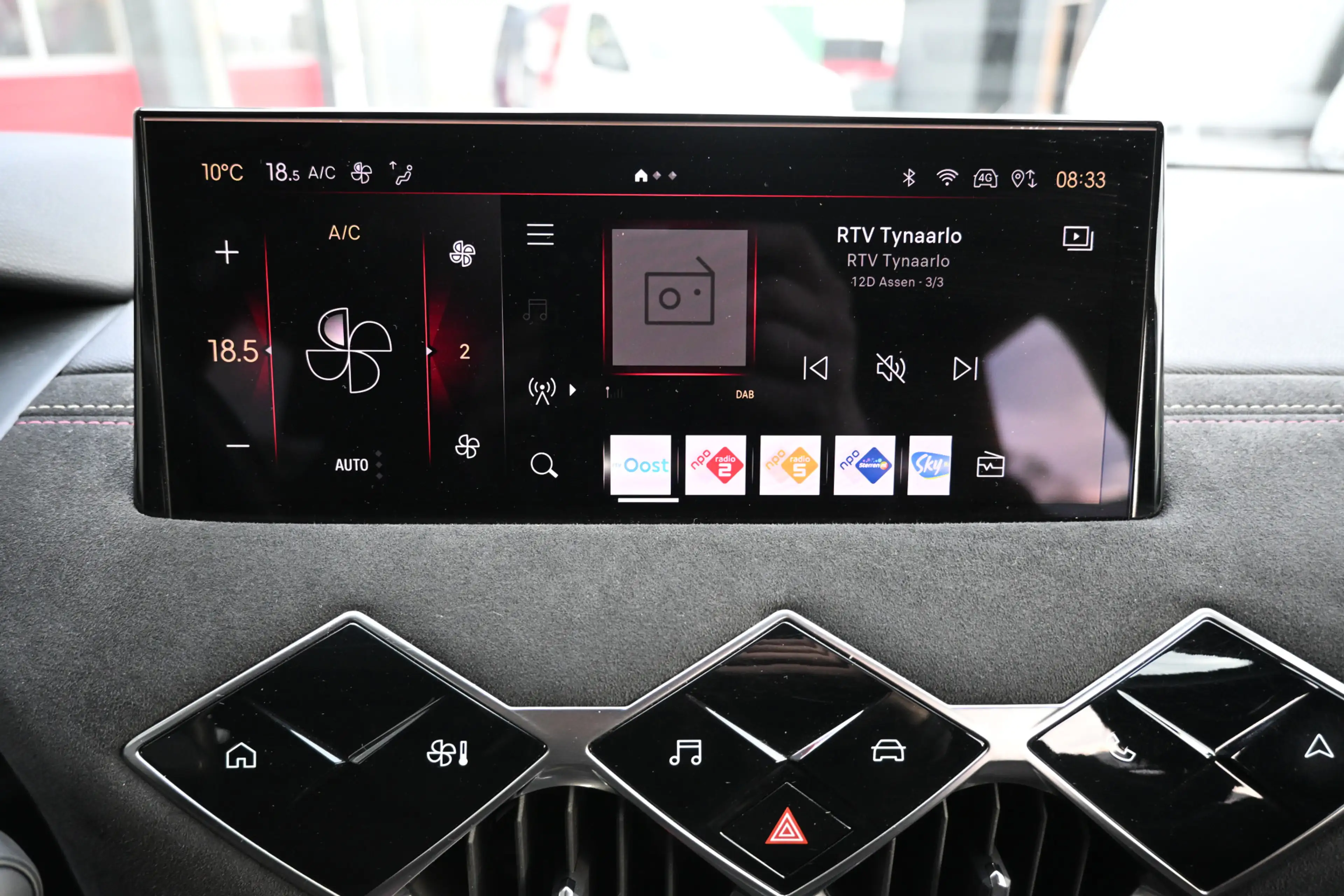 DS Automobiles DS 3 1.2 PureTech Performance Line trekhaak camera — photo 30