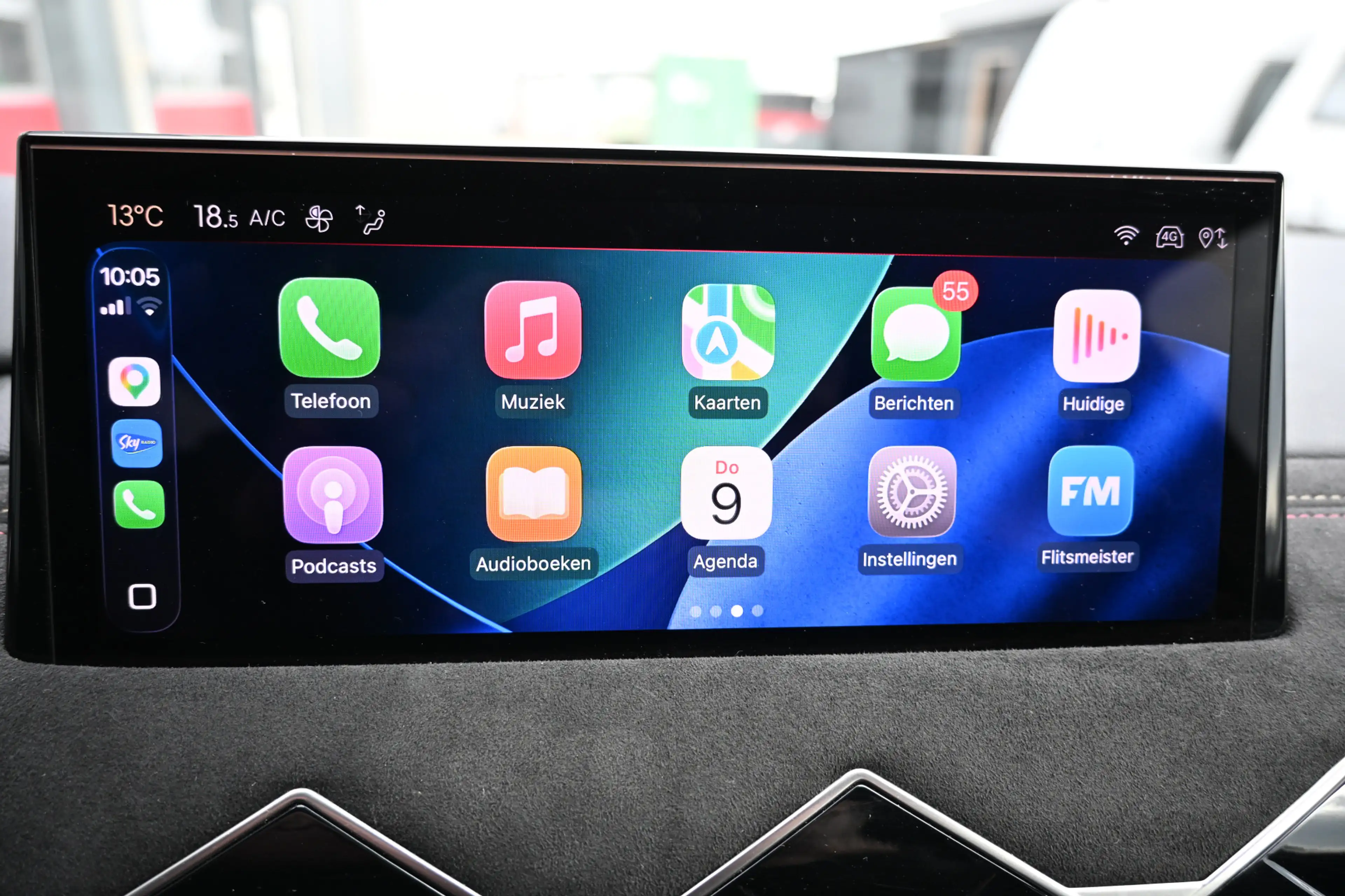 DS Automobiles DS 3 1.2 PureTech Performance Line trekhaak camera — photo 20