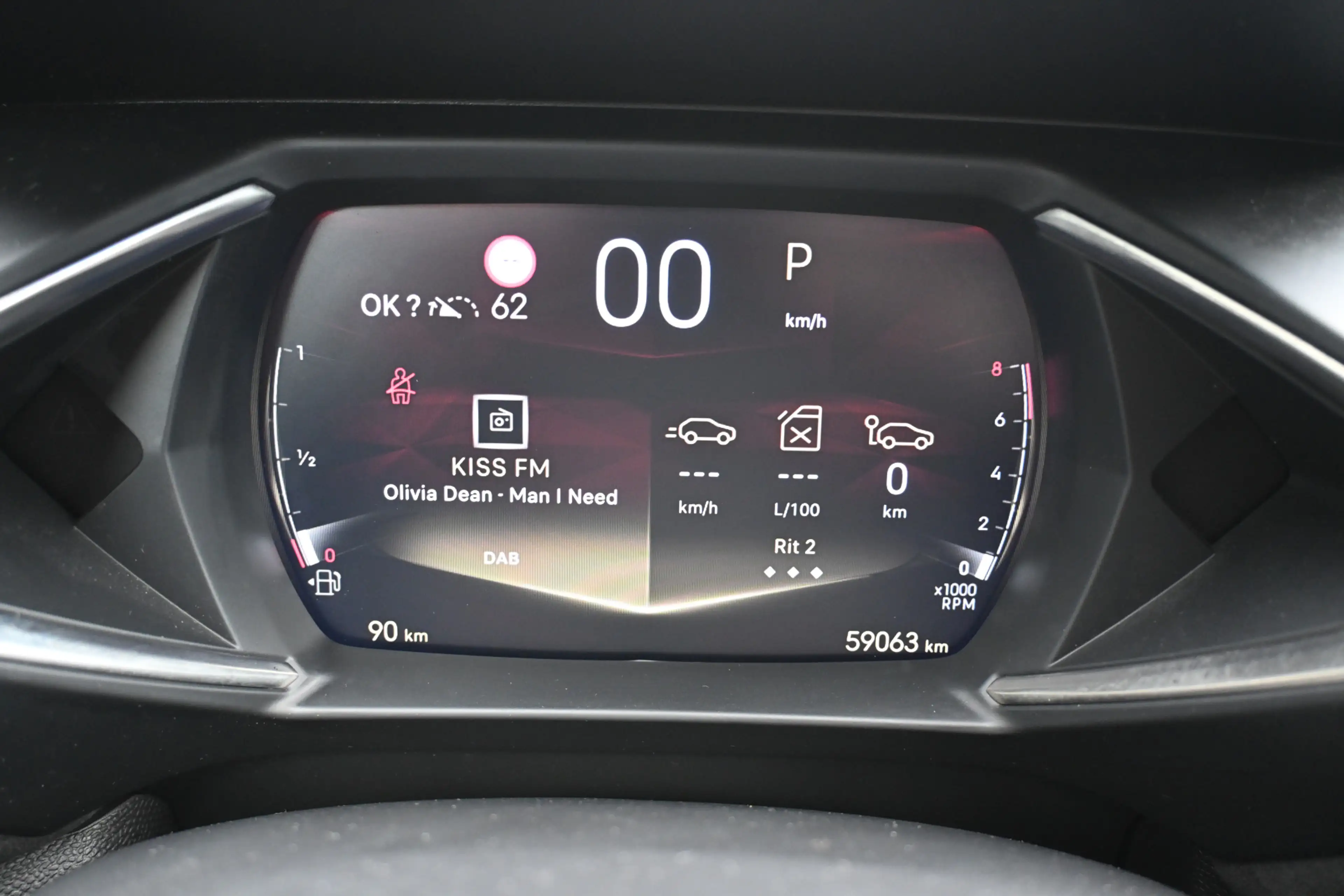 DS Automobiles DS 3 1.2 PureTech Performance Line trekhaak camera — photo 16