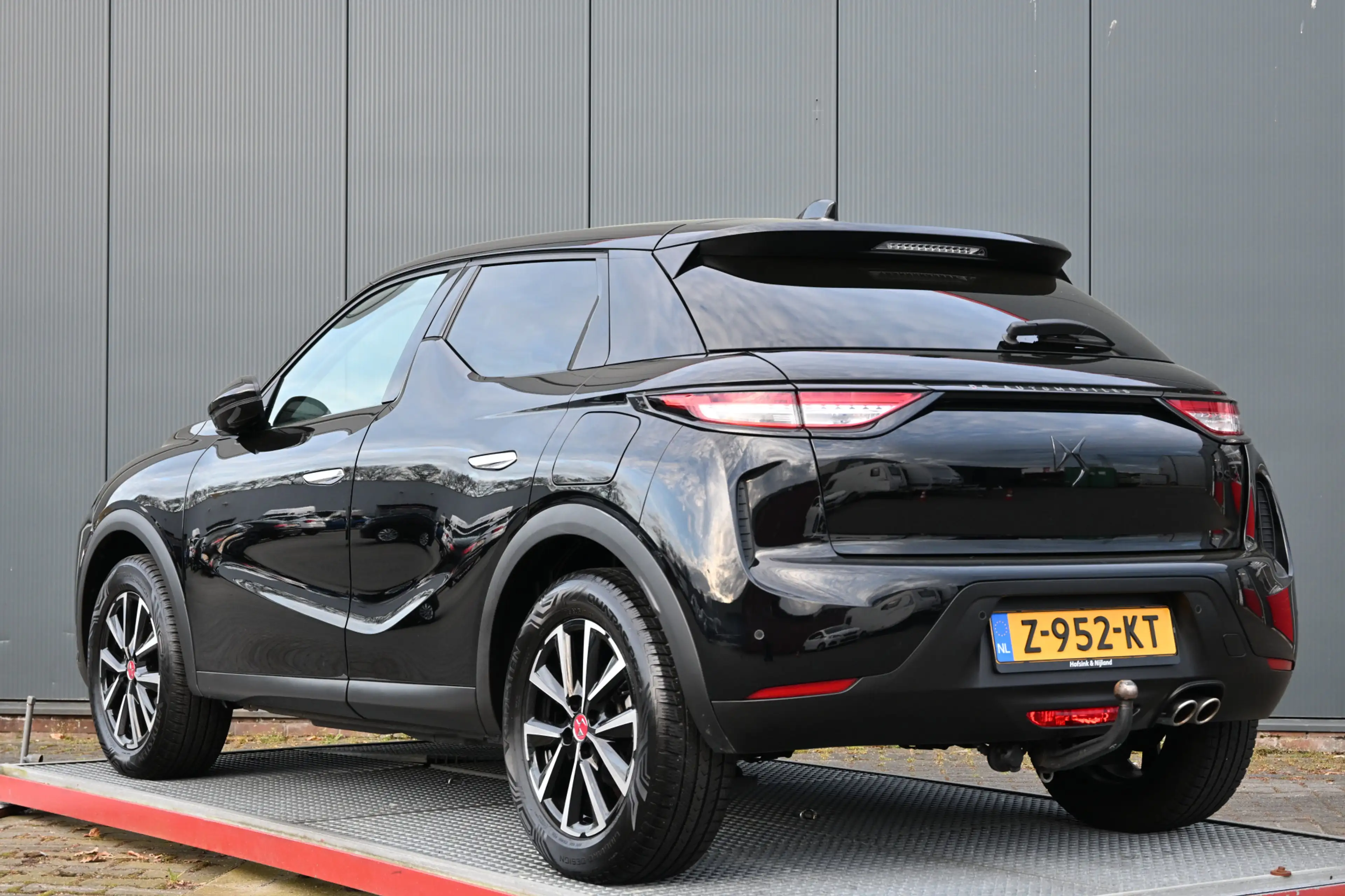 DS Automobiles DS 3 1.2 PureTech Performance Line trekhaak camera — photo 6