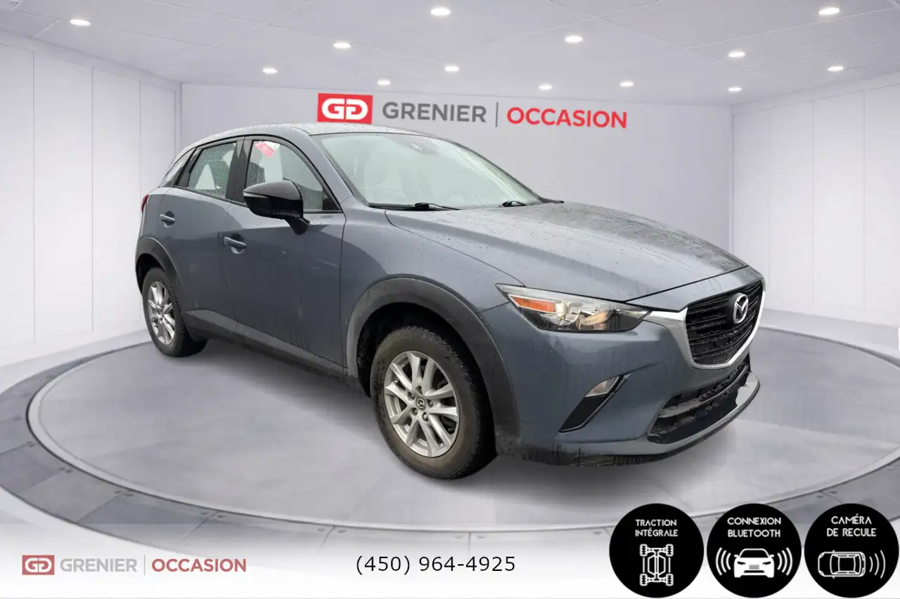 2021 Mazda CX-3