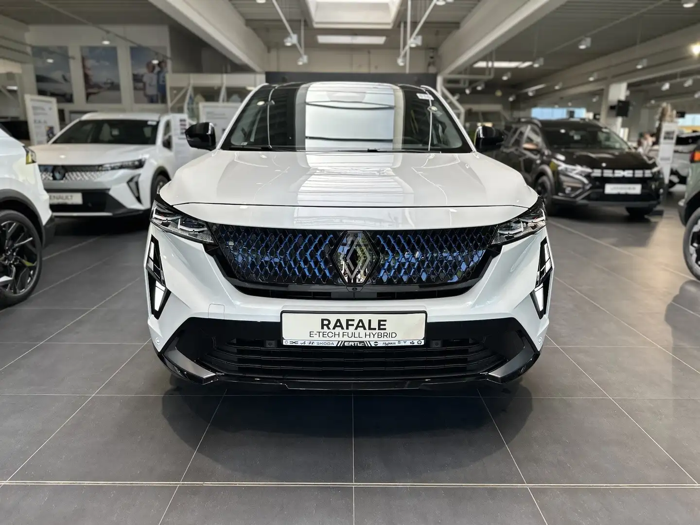 Renault Rafale Esprit Alpine Full Hybrid E-Tech 200 Weiß - 2