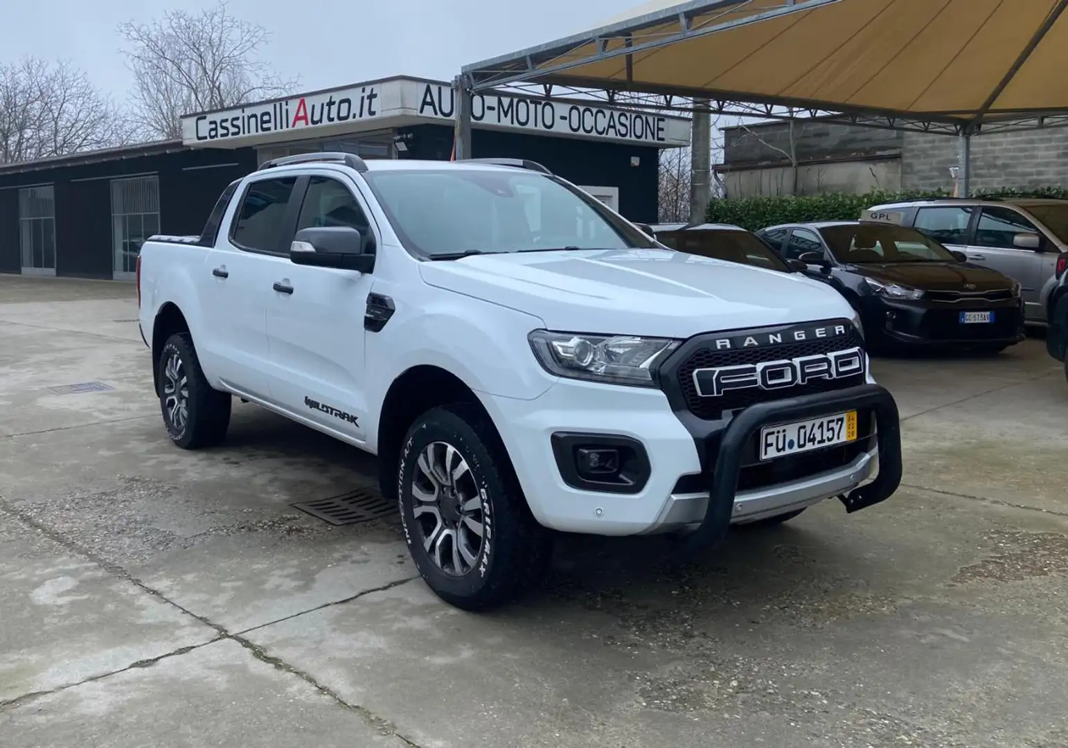 Ford Ranger 2.0 TDCi 213CV DC Wildtrak*PREZZO*NO*IVA Blanc - 2