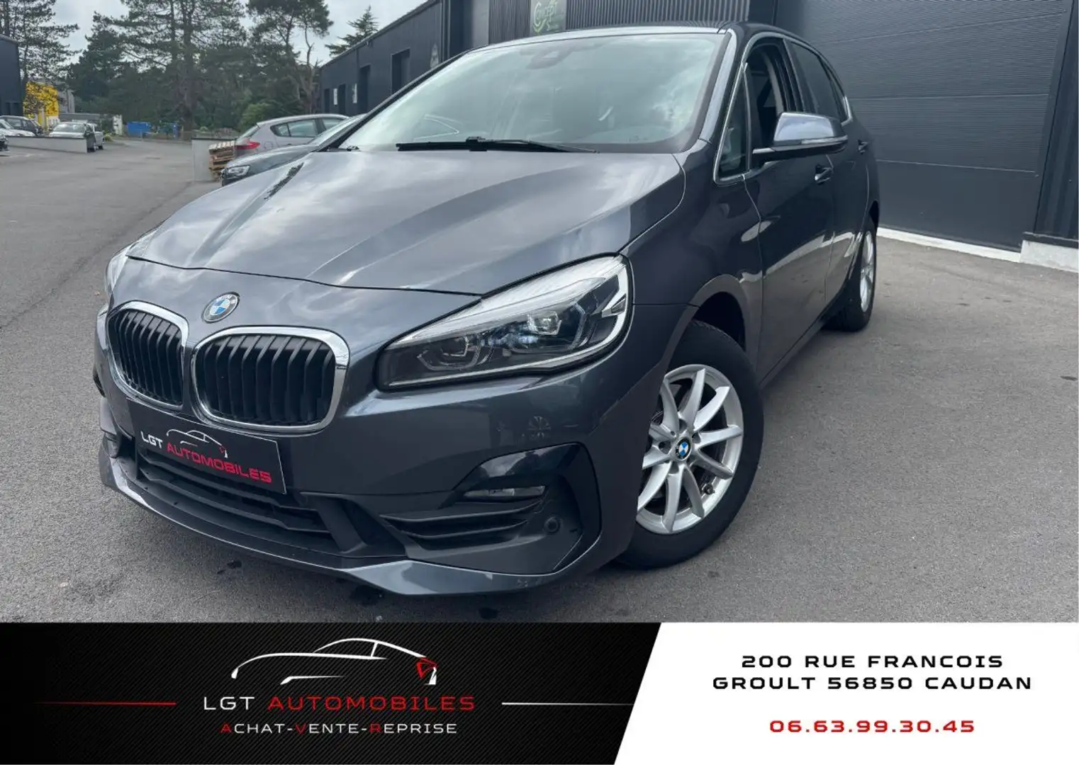 BMW 218 218d xDrive 150ch Lounge - 1