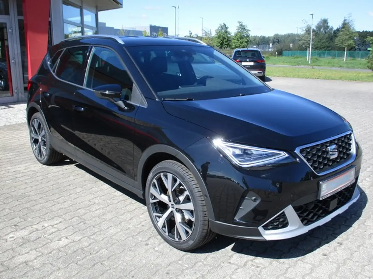 SEAT Arona Arona 1.0 TSI XCELLENCE LED-NAVI Negro - 2
