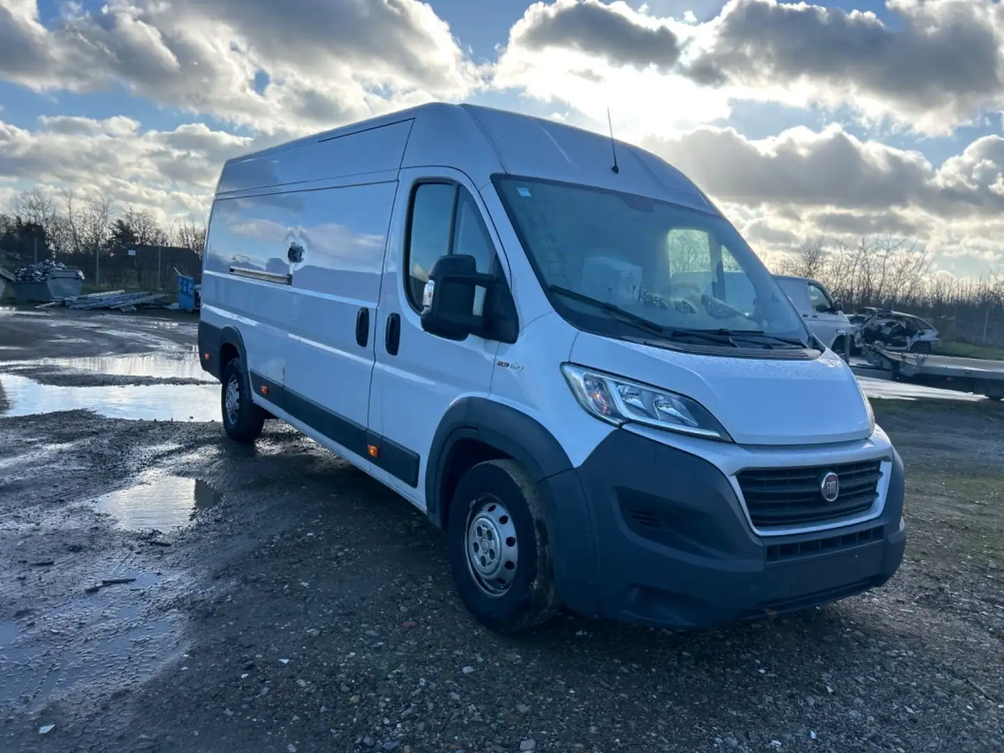Fiat Ducato L4h3 Blanco - 2