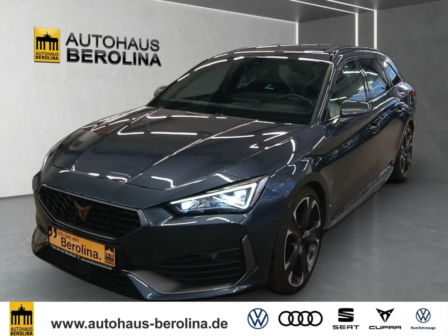CUPRA Leon ST 2.0 TSI 4D VZ DSG *PANO*BEATS*Vision+* Grau - 1