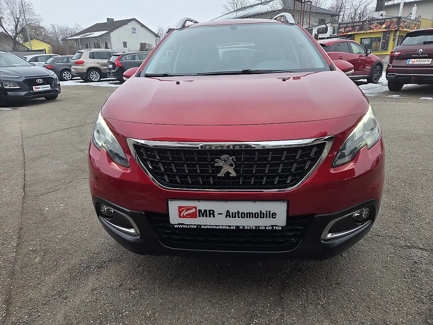 Peugeot 2008 1,2 VTi Active Rot - 2