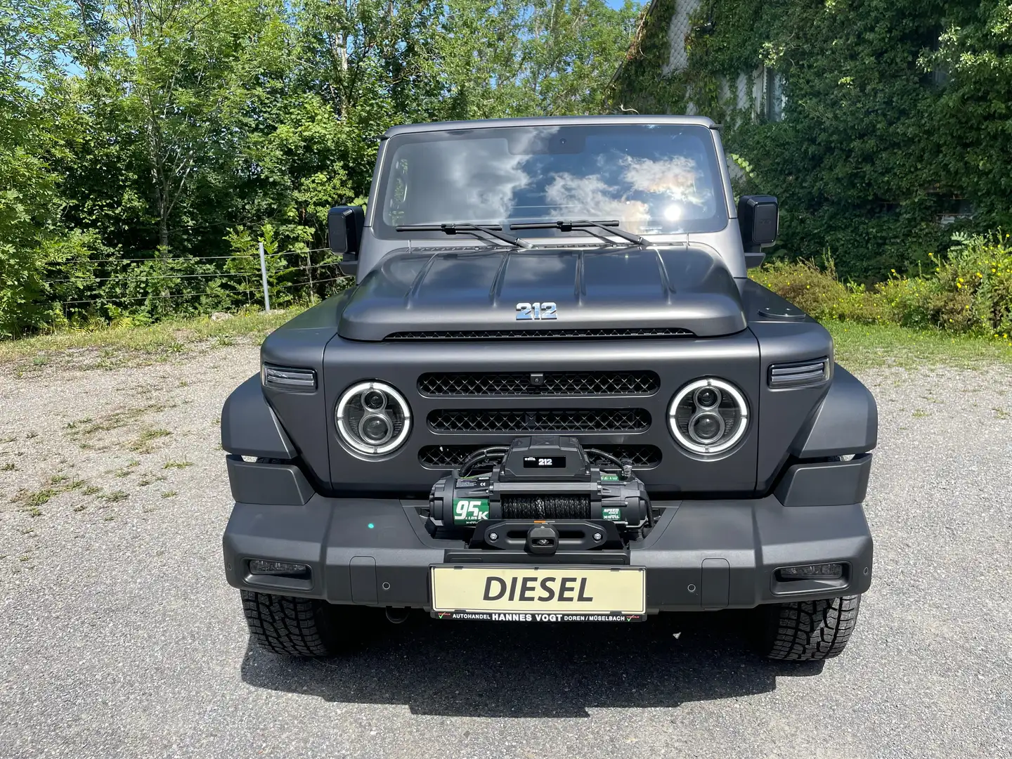 BAW 212 2,0 Diesel 4x4 AUTOMATIC mit VOLLAUSSTATTUNG !!! Grau - 2