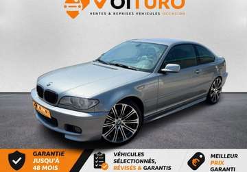 (E46) Véritable PACK M Coupé 320Cd 2.0 150cv Boîte AUTOMATIQUE