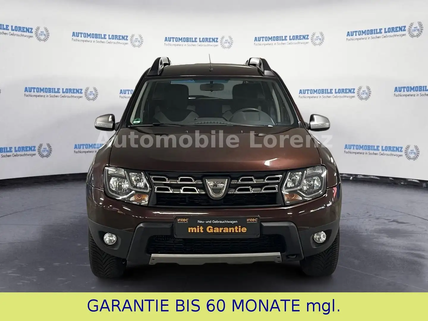 Dacia Duster DUSTER NAVIGATION / LÜCKENLOSES SCHECKHEFT Braun - 2