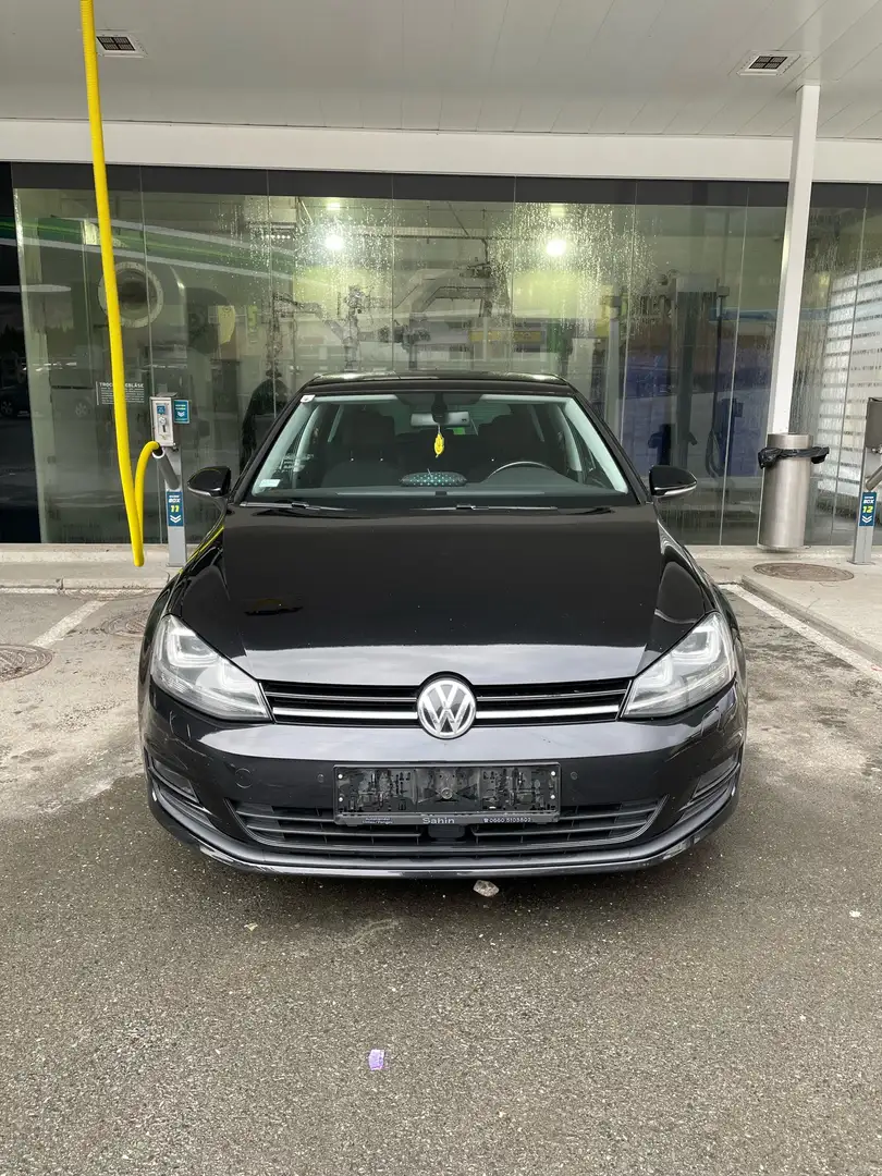 Volkswagen Golf Volkswagen Golf 7 TDI Schwarz - 1