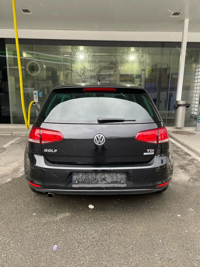Volkswagen Golf Volkswagen Golf 7 TDI Schwarz - 2
