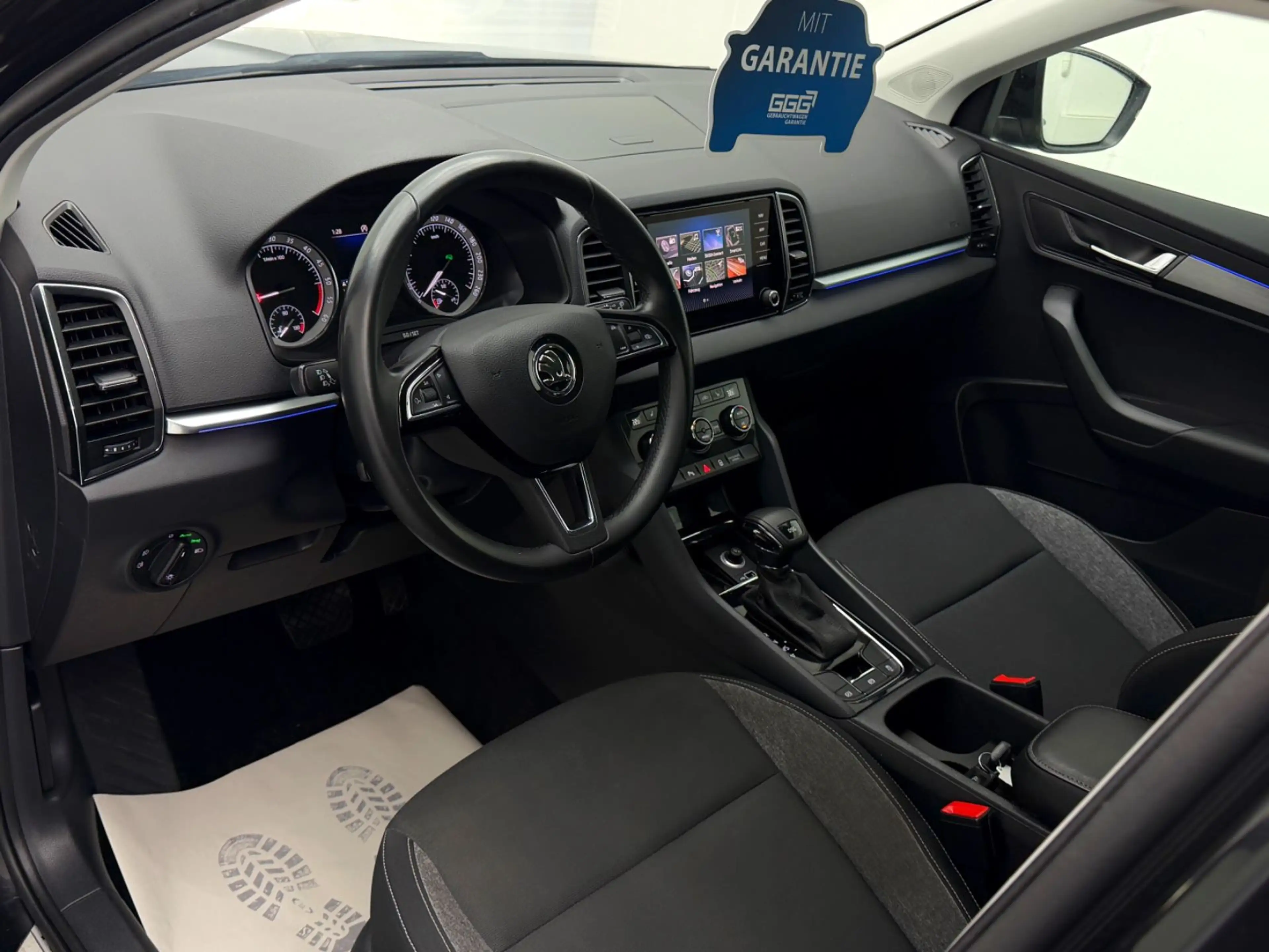 Skoda Karoq TDI DSG|LED|Navi|Kamera|ACC|Carplay|Asisst — photo 13