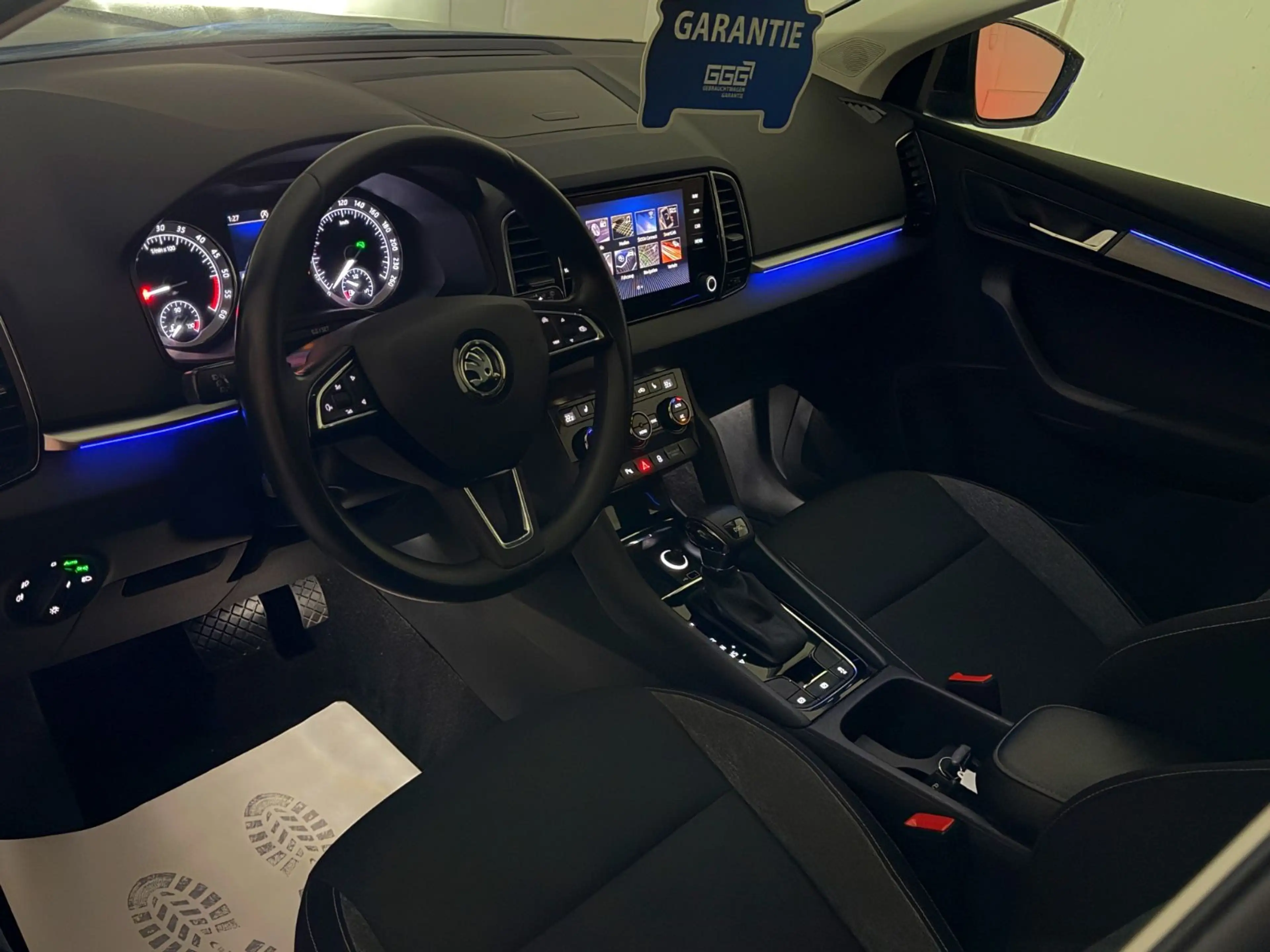 Skoda Karoq TDI DSG|LED|Navi|Kamera|ACC|Carplay|Asisst — photo 12
