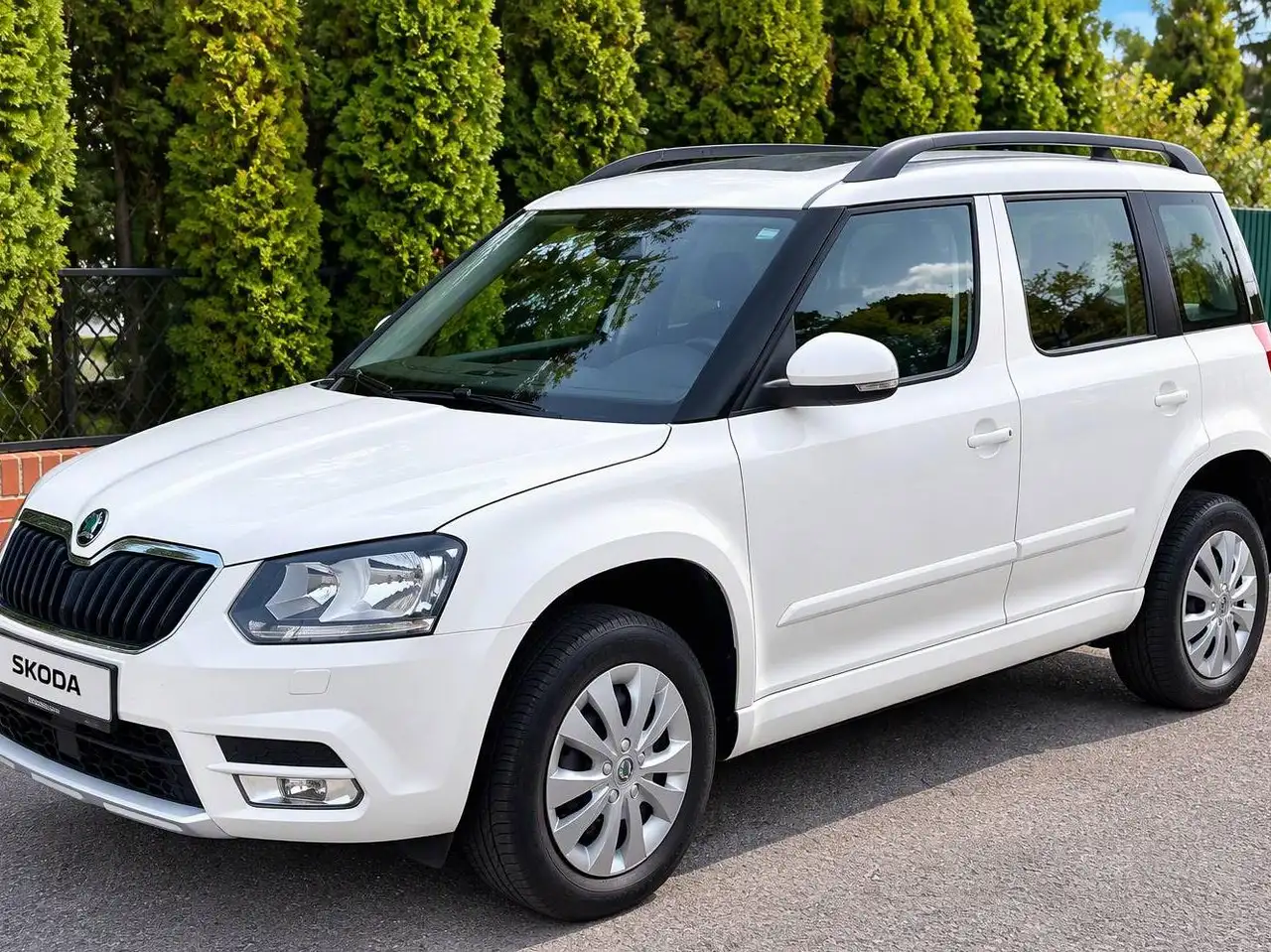 Skoda Yeti