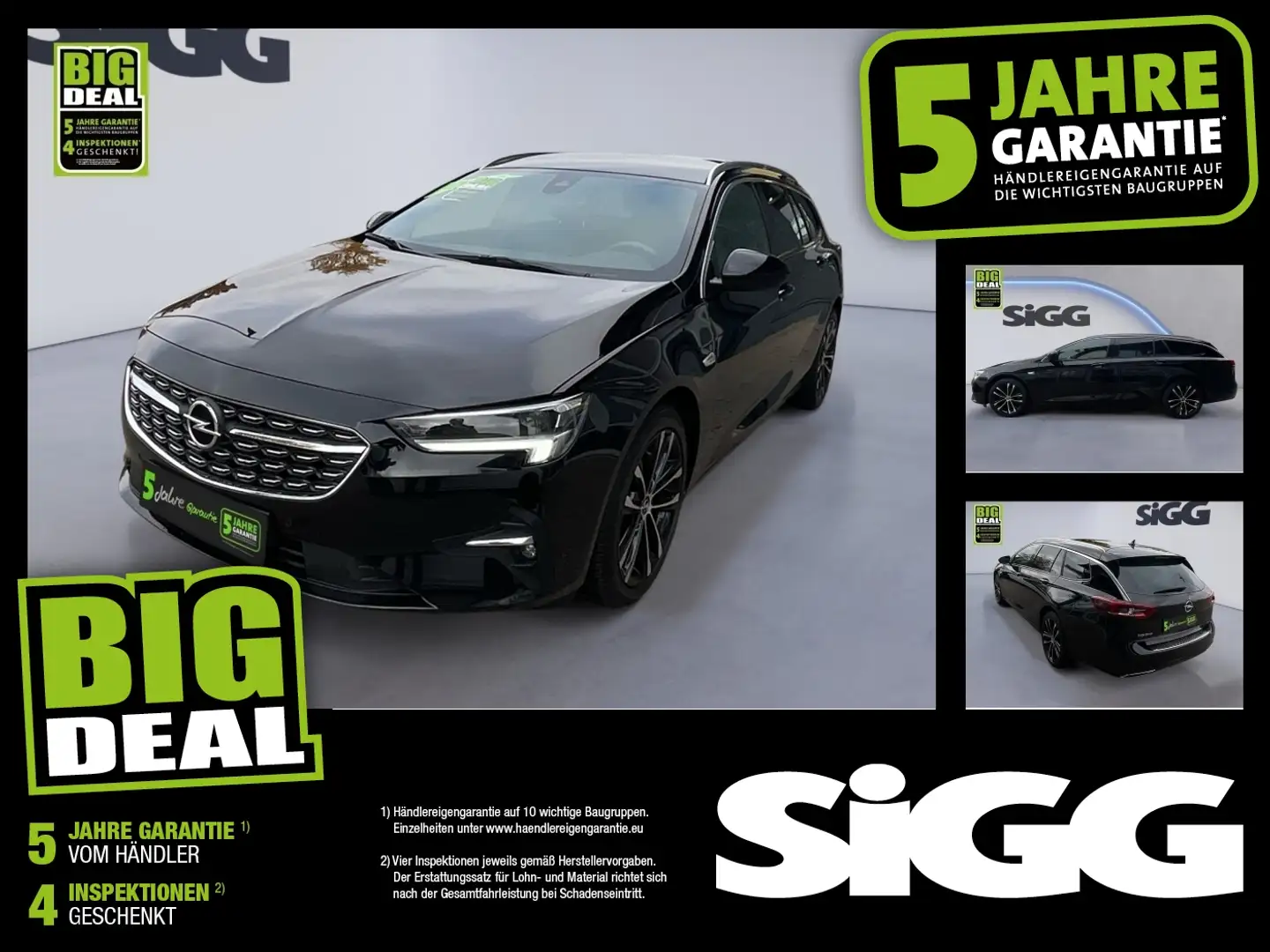 Opel Insignia B ST 2.0 Business Anhängerkupplung Noir - 1