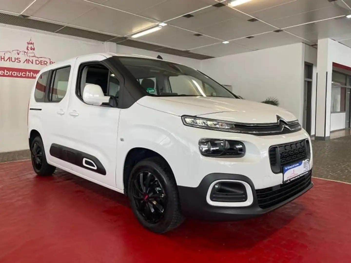 Citroen Berlingo Feel M Weiß - 1